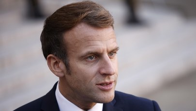 Macron zapowiada budowę reaktorów jądrowych