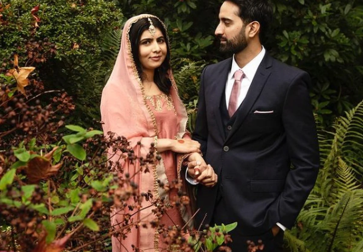Laureatka Pokojowej Nagrody Nobla Malala Yousafzai wyszła za mąż. Jej wybrankiem jest Asser Malik. "Asser i ja zostaliśmy partnerami na życie" – napisała na Instagramie, dołączając zdjęcie.