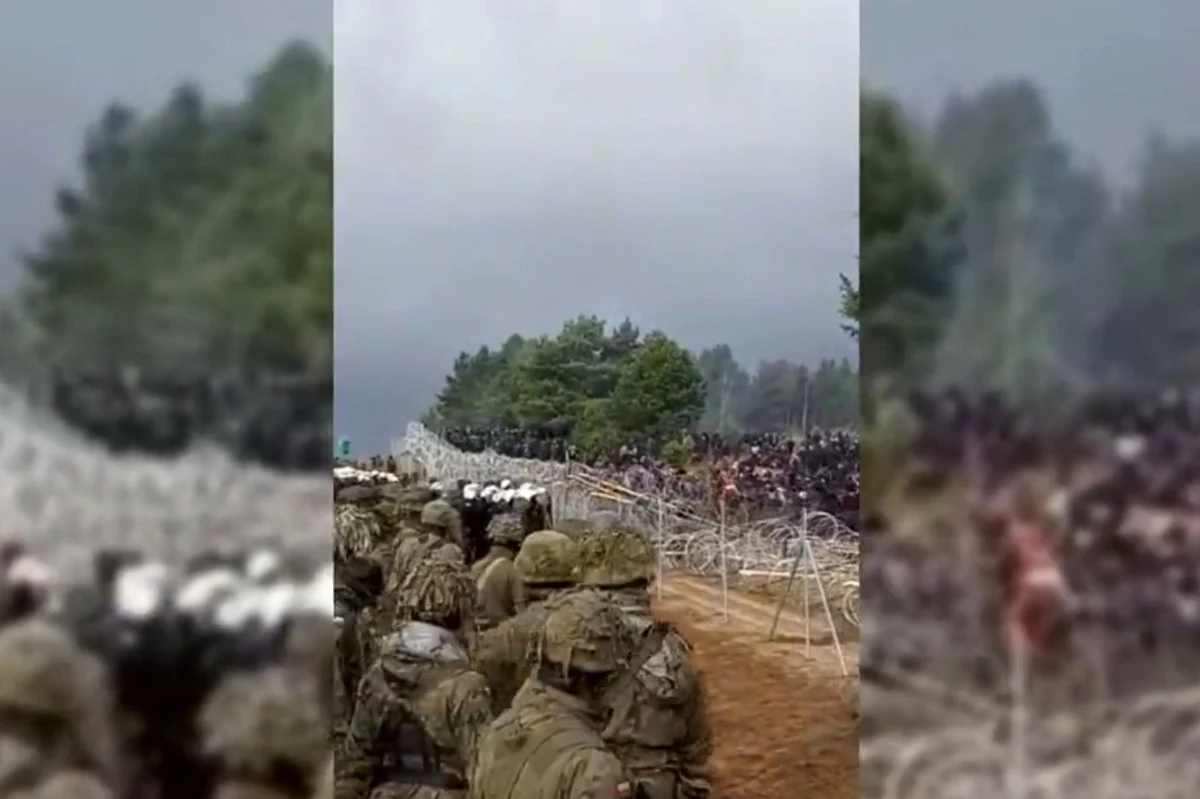 Kraje sojusznicze NATO są w pełni solidarne z Polską i innymi sojusznikami, dotkniętymi instrumentalizacją migrantów przez Białoruś - przekazała Kwatera Główna NATO.