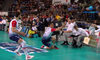 Kapitalna akcja w meczu ZAKSA – Jastrzębski Węgiel. WIDEO (Polsat Sport)