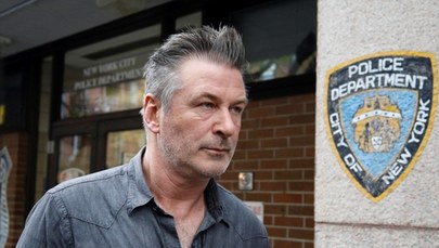 Wypadek na planie filmu "Rust": Pozew przeciwko Baldwinowi trafił do sądu