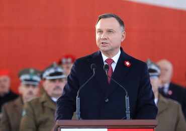 Andrzej Duda: Przyszedł czas, aby bronić ojczyzny