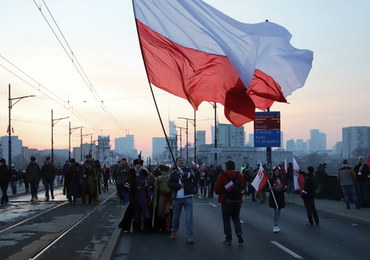 Zakończył się Marsz Niepodległości. Ok. 100 tysięcy uczestników