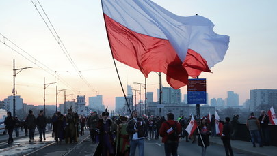 Zakończył się Marsz Niepodległości. Ok. 100 tysięcy uczestników