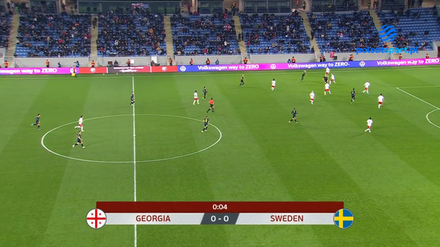 Gruzja - Szwecja 2-0 (0-0). Bramki: Chwicza Kwaracchelia 61', 77'.