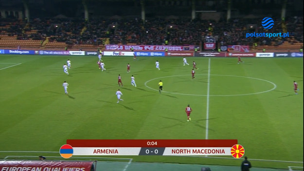 Armenia - Macedonia Północna 0-5 (0-2)

Bramki: Aleksandar Trajkowski 22', Enis Bardhi 36', 66' (k), 90' (k), Miłan Ristowski 79'.