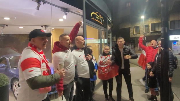 Tak kibice reprezentacji Polski zagrzewali naszych piłkarzy przed meczem z Andorą.