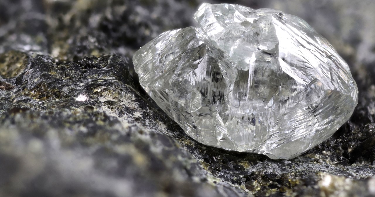 Znaleźli ogromny diament. To jeden z najrzadszych skarbów Ziemi