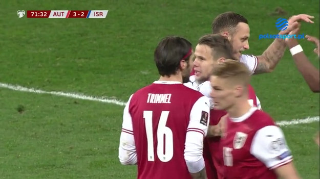 Austria - Izrael 4-2 (0-1). 

Bramki: Marko Arnautović 51 (k), Louis Schaub 62, 72, Marcel Sabitzer 84 - Nir Biton 33, Dor Peretz 59.

Austria: D. Bachmann – Trimmel, Lienhart, Hinteregger (90+3. Dragović), Alaba (C) – Seiwald, Schöpf (58. Schaub), Grillitsch, Grüll (90. Ulmer) – Sabitzer – Arnautović (89. Adamu).
Rezerwowi: Pentz, Lindner – Ulmer, Dragović, S. Posch, Ilsanker, Ljubičić, Schaub, Kara, Demir, Onisiwo, Adamu.

Izrael: Marciano – Dasa, Elhamed, Menachem, Abu Abaid (82. Abu Fani) – Dor Peretz, Natkho (C) (23. Gandelman), Solomon – N. Bitton, Zahavi (65. Weissman), Dabbur (82. Abada).
Rezerwowi: Nitzan, Peretz – Dgani, Weissman, Avraham Rikan, Haziza, Arad, Abu Fani, Abada, Tibi, Podgoreanu, Gandelman.