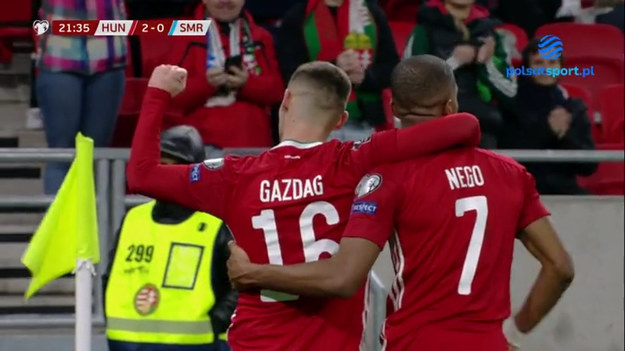 Węgry - San Marino 4-0 (2-0). 

Bramki: Dominik Szoboszlai 6, 83, Daniel Gazdag 22, Balint Vecsei 88.

Węgry: Dibusz – Négo, Lang, Attila Szalai – Vécsei, Gazdag (73. Kiss), Botka (86. Balogh), Á. Nagy (57. Schäfer) – Schön (57. K. Varga), Szoboszlai (85. Hahn) – Szalai (C).
Rezerwowi: Bogdán, Szappanos – Kecskés, Fiola, Z. Nagy, K. Varga, Schäfer, Hahn, Balogh, Kiss, Spandler.

San Marino: E. Benedettini – Ma. Battistini (C), Fabbri, Rossi (70. Zonzini), Grandoni (60. A. Golinucci) – F. Tomassini (60. D'Addario), Lunadei, E. Golinucci, Mularoni, D. Tomassini (36. Hirsch) – N. Nanni (60. M. Vitaioli).
Rezerwowi: S. Benedettini, Marconi – D'Addario, Quaranta, Zonzini, M. Vitaioli, Conti, A. Golinucci, L. Ceccaroli, Hirsch, Mi. Battistini, M. Ceccaroli.