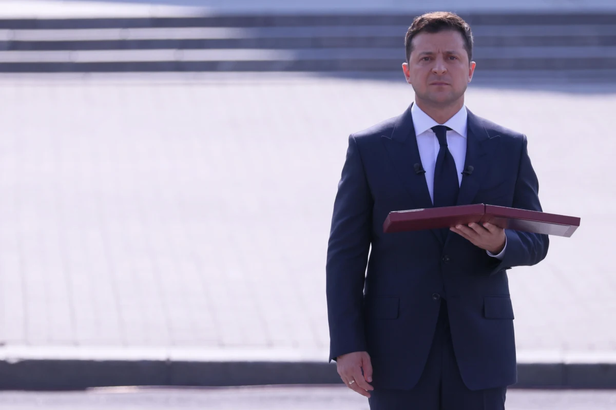 Prezydent Ukrainy Wołodymyr Zełenski wezwał amerykański Senat do przyjęcia poprawki umożliwiającej nałożenie zawieszonych wcześniej przez administrację Joe Bidena sankcji przeciwko gazociągowi Nord Stream 2.