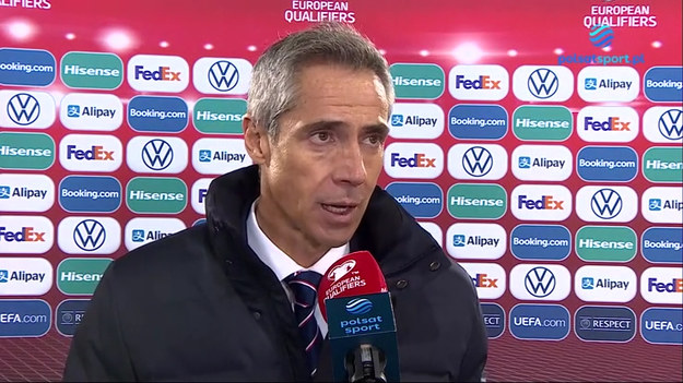 Rozmowa z selekcjonerem reprezentacji Polski, Paulo Sousą, po wygranym 4:1 meczu z Andorą.