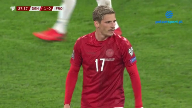 Dania - Wyspy Owcze 3-1 (1-0).

Bramki: Andreas Skov Olsen 18, Jacob Bruun Larsen 63, Joakim Maehle 90+3 - Klaemint Olsen 90.

Dania: Schmeichel – Larsen, Kjaer (C), Christensen – Wass, Nörgaard (80. Jönsson), Lindström (57. Delaney), Maehle – Skov Olsen (67. Dreyer), Daramy (57. Bruun Larsen) – Y. Poulsen (67. Cornelius).
Rezerwowi: Rönnow, Vindahl – Cornelius, Wind, Delaney, Maxsö, Jönsson, Bruun Larsen, Nissen, Vestergaard, Sisto, Dreyer.

Wyspy Owcze: Gestsson – R. Joensen (80. Mohr), Faerö, H. Askham, Nattestad, V. Davidsen – Hansson (C), G. Vatnhamar (66. Jensen), Jákup Andreasen, S. Vatnhamar (80. Knudsen) – Edmundsson (55. K. Olsen).
Rezerwowi: Nielsen, Lamhauge – Hansen, Johannesen, Agnarsson, Bjartalid, Wardum, Jensen, K. Olsen, Mohr, Knudsen, Petersen.

