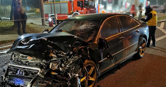 Policja zatrzymała 39-letniego mężczyznę, który w nocy z czwartku na piątek zbiegł z miejsca tragicznego wypadku na ulicy Bałtyckiej w Olsztynie. W zderzeniu dwóch aut zginęły dwie osoby - 23-latka i 25-latek.
