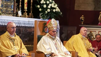 Bydgoszcz: Nowy biskup w diecezji. Gratulacje złożył prezydent
