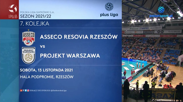 Hit PlusLigi dla Asseco Resovii. W sobotnim meczu siódmej kolejki rzeszowianie pewnie ograli 3:0 Projekt Warszawa. Zespół, który na początku sezonu głównie rozczarowywał, w końcu w imponującym stylu pokonał rywala z czołówki.