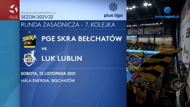 PGE Skra Bełchatów przegrała 2:3 z LUK Lublin w spotkaniu 7. kolejki PlusLigi. Mecz dostarczył sporo emocji.