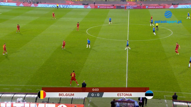 Belgia - Estonia 3:1 (1:0)

Bramki: Christian Benteke 11, Yannick Carrasco 53, Thorgan Hazard 74 - Erik Sorga 70