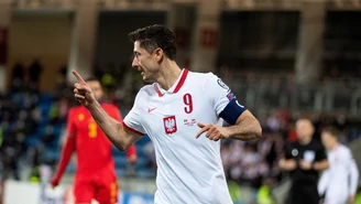 Robert Lewandowski nie zagra w meczu Polska - Węgry