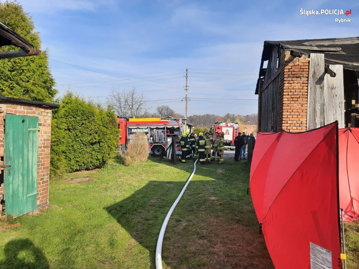 Prokuratura Rejonowa w Rybniku wyjaśnia okoliczności śmierci małżeństwa, które zginęło w sobotnim pożarze w Czerwionce – Leszczynach (Śląskie).