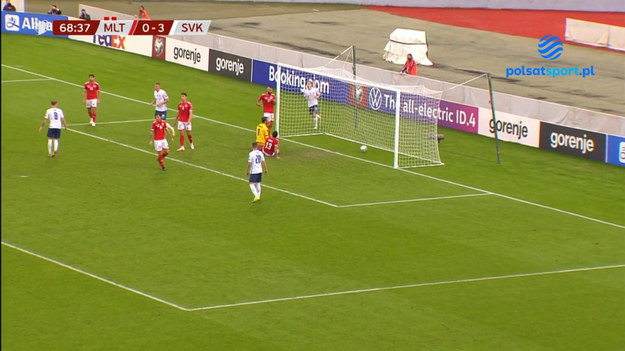 Bramki: 6. Rusnák (Strelec), 8. Duda (Suslov), 16. Rusnák, 69. Duda (Suslov), 71. De Marco (Duda), 80. Duda (Suslov)
Kartki:   5. Satariano (MAL), 43. Camenzuli (MAL), 51. Teuma (MAL)   46. Camenzuli (MAL), 51. Teuma (MAL)

Posiadanie piłki: 32 % : 68 %.
Strzały na bramkę: 0:16. Strzały niecelne: 1:4. Rzuty rożne: 0:10. Spalone: 0:3. Faule: 11:6.
Malta: Bonello (C) – N. Muscat, Shaw, J. Borg (78. K. Micallef) – Attard, Guillaumier (85. Dimech), Teuma, Camenzuli – J. Mbong (85. T. Caruana), P. Mbong (55. Kristensen) – Satariano (55. Montebello).
Rezerwowi: Galea, M. Grech – Agius, T. Caruana, Degabriele, Dimech, Gambin, J. Grech, K. Micallef, Kristensen, S. Pisani, Montebello.
Słowacja: Dúbravka – Koscelník (77. Boženík), Šatka, Škriniar (C), Hancko (70. De Marco) – Lobotka (70. Hromada) – Suslov, Rusnák, Duda, Haraslin (61. Mak) – Strelec (61. Almási).
Rezerwowi: Rodák, Kuciak – Almási, Bero, Boženík, De Marco, Holúbek, Hromada, Jirka, Mak.
Sędziowie: Jović – Radić, Zobenica (všichni Chorvatsko).
