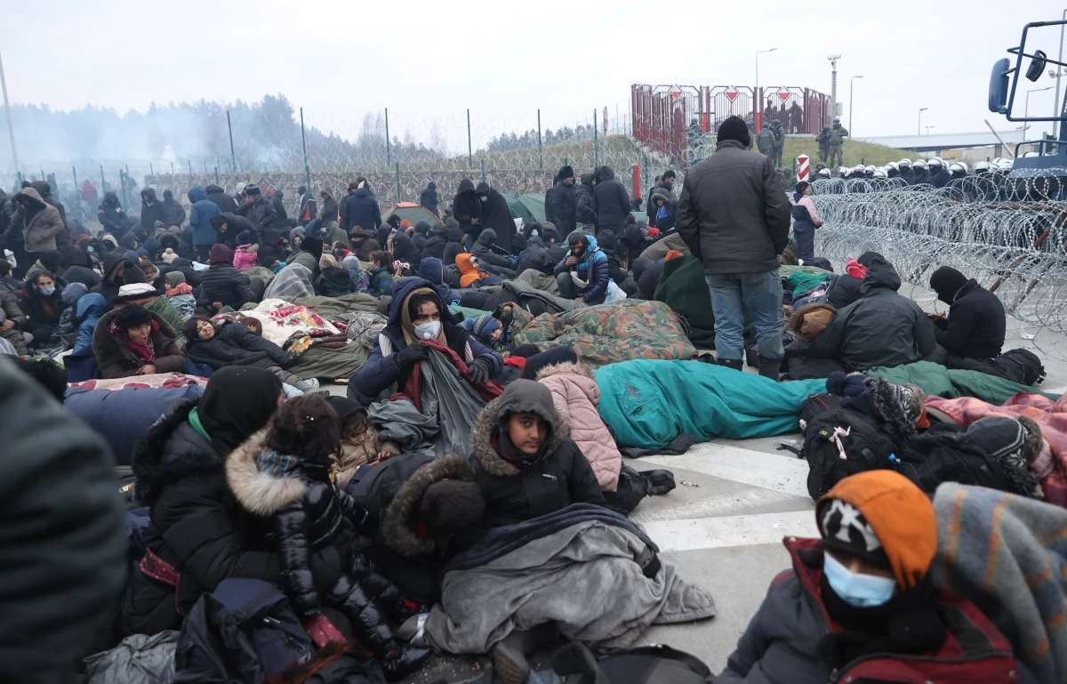Około ośmiu tysięcy obywateli znajdującego się na północy Iraku Regionu Kurdystanu przebywa obecnie na polsko-białoruskiej granicy, gdzie nielegalnie próbują przedostać się do Unii Europejskiej – informuje agencja EFE, powołując się na źródło w rządzie irackiego Kurdystanu.