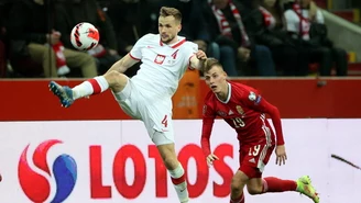 Polska - Węgry 1-2. Eksperymenty Paulo Sousy nie wypaliły