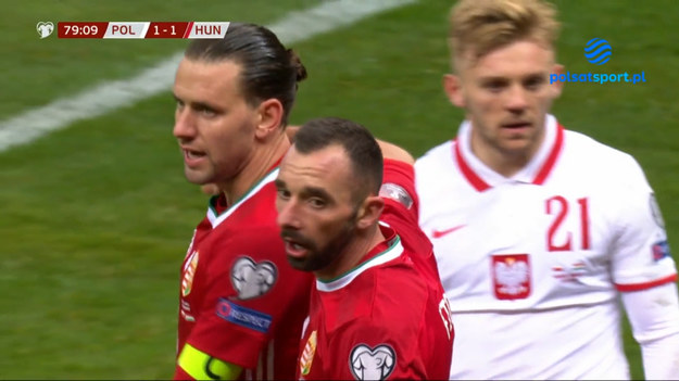 Polska - Węgry 1-2 (0-1)

Bramki: Karol Świderski 62 - Andras Schafer 37, Daniel Gazdag 80.

Polska: Szczęsny (C) – Kędziora, Dawidowicz, Bednarek, Puchacz (83. Płacheta) – Cash (46. Jóźwiak), Klich, Linetty (65. Frankowski), Moder (46. P. Zieliński) – K. Piątek (65. Milik), Świderski.
Rezerwowi: Grabara, Skorupski – Bereszyński, Frankowski, Gumny, Helik, Jóźwiak, Milik, Płacheta, Rybus, D. Szymański, P. Zieliński.

Węgry: Dibusz – Fiola, Lang, Attila Szalai – Négo, Á. Nagy (90. Vécsei), Schäfer, Z. Nagy – K. Varga (58. Gazdag), Schön (72. Kiss) – Szalai (C) (89. Hahn).
Rezerwowi: Bogdán, Szappanos – Botka, Gazdag, Hahn, Kecskés, Kiss, Spandler, Vécsei.