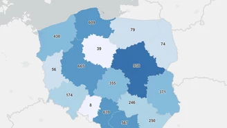 Podkowa Leśna z największym odsetkiem zaszczepionych w Polsce