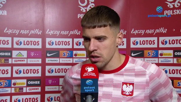 Jan Bednarek, obrońca reprezentacji Polski, po przegranym meczu z Węgrami w eliminacjach piłkarskich MŚ 2022.