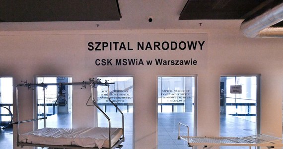 100 łóżek, w tym 10 respiratorowych ma mieć szpital na Stadionie Narodowym. Jest już podpisana decyzja wojewody mazowieckiego o uruchomieniu szpitala tymczasowego. 