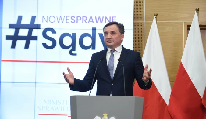 Solidarna Polska: Projekt w sprawie sędziów nie był z nami konsultowany