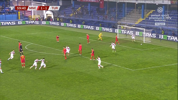 Bramki: 4. Bećiraj (Savić) – 22. Aktürkoğlu (Ömür), 60. Kökçü (Çalhanoğlu)
Kartki:   62. Osmajić (CHO)

 
Czarnogóra: Šarkić – Vesović, Savić (C) (57. Simić), Vujačić, R. Radunović – Jovović, M. Janković, Hakšabanović (57. Vukotić), Tomašević – Bećiraj, Osmajić.
Rezerwowi: Mijatović, Agović – Drešković, M. Vukčević, 30.06.1988 Božović, Vujnović, Mirkovič, Raičković, Vukotić, Simić.
Turcja: Çakır – Çelik, Söyüncü, Demiral, Erkin – Ömür, Özdemir (46. Kökçü), Aktürkoğlu – Dervişoğlu, Çalhanoğlu – Burak Yılmaz (C).
Rezerwowi: Bolat, Destanoglu – Tolga Ciğerci, Kutlu, Karaman, Dursun, R. Yilmaz, Antalyalı, Barış Yılmaz, Y. Sari, Kökçü, K. Ayhan.
Sędziowie: Siebert – Seidel, Gittelmann (GER)