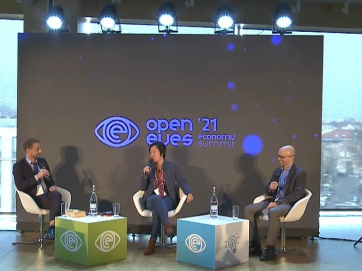 W Krakowie trwa Open Eyes Economy Summit - Międzynarodowy Kongres Ekonomii Wartości. Wydarzenie, które co roku zrzesza znane autorytety z różnych dziedzin życia społecznego. Zapraszamy na zapis transmisji: OEES talks: Globalne konsekwencje rozwoju Chin.