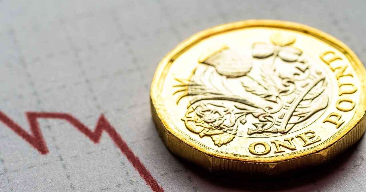 Funt najdroższy od ponad 5 lat Biznes w INTERIA.PL