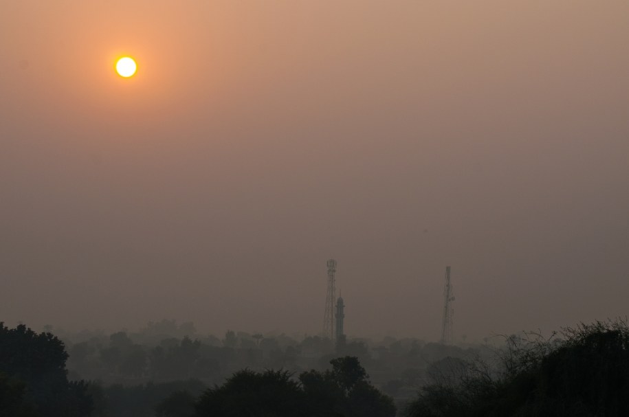 To najbardziej zanieczyszczone miasto na świecie. „Nie zabieramy dzieci na spacer”