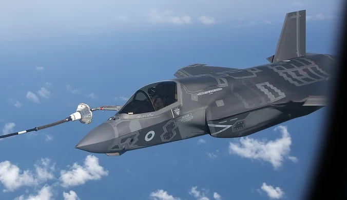 Katastrofa brytyjskiego F-35. Pilot katapultował się