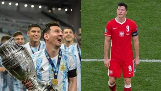 Lewandowski kontra Messi: Złota Piłka 2021 za rok przełomu w kadrze?