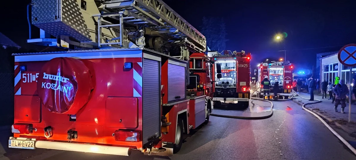 Dwójka dzieci zginęła w pożarze domu we Włoszczowie w Świętokrzyskiem – poinformowała straż pożarna. Według informacji służb, to rodzeństwo - chłopcy w wieku 5 i 6 lat.