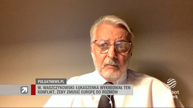 Europoseł Witold Waszczykowski odniósł się też do własnych wizyt na Białorusi i spotkań z Alaksandrem Łukaszenką. Bogdan Rymanowski przypomniał, że Łukaszenka mówił wtedy: "żyjemy obok, historię mamy podobną, problemy też, a droga z Warszawy do Mińska była tak długa".- Przypomnę, że moi poprzednicy też jeździli do Mińska, wspólnie np. z MSZ Niemiec. Ja odbyłem wtedy podróż po konsultacjach z Unią Europejską, ponieważ na Białorusi panowała wtedy odwilż polityczna. Łukaszenka budował kościoły, chronił religię, rozmawiał z opozycją, praktycznie nie było więźniów politycznych - wyjaśnił w rozmowie z Bogdanem Rymanowskim.Zaznaczył, że w wizytach tych brał też ówczesny wicepremier Mateusz Morawiecki "z konkretnymi propozycjami współpracy". - Cała Europa była wtedy naiwna, wszyscy się sparzyliśmy na satrapie, który być może nas oszukał. On uznał, że to sa może za małe propozycje, że wielki brat go monitoruje i nie pozwala mu na te zmiany, potem w całej Europie nastapiło zniechęcenie, a on odwrócił swoją politykę i stał się totalitarnym politykiem - podsumował Waszczykowski.Fragment programu "Gość Wydarzeń", emitowanego na antenie Polsat News.