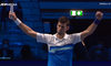 Novak Djoković -  Andriej Rublow. ATP Finals. Skrót. WIDEO