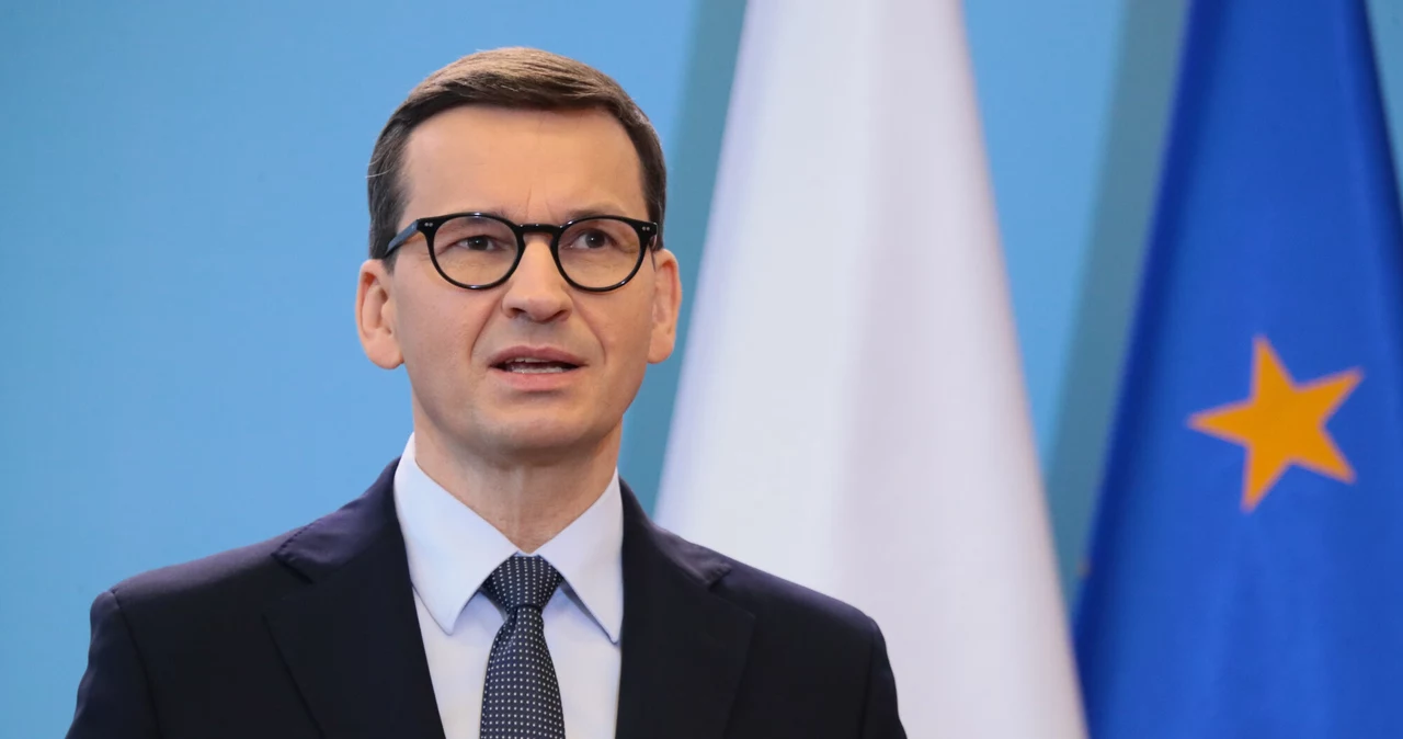 Premier Mateusz Morawiecki