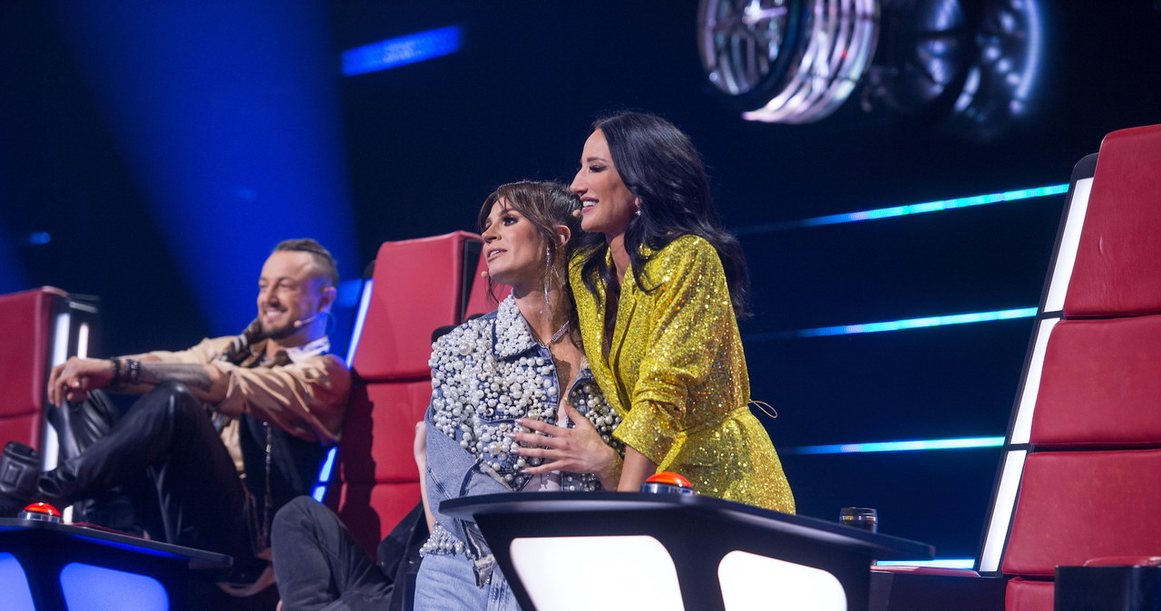 "Ponosi ich fantazja, która nie ma nic wspólnego z rzeczywistością" - tak Justyna Steczkowska, trenerka 12. edycji "The Voice of Poland", skomentowała medialne doniesienia na temat Sylwii Grzeszczak i relacji między trenerami na planie muzycznego show TVP2.