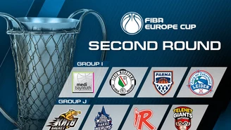 FIBA Europe Cup. Mocni rywale Legii i Trefla w drugiej rundzie rozgrywek pucharowych