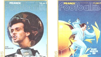 Nietypowe okładki "France Football" ze Złotą Piłką: 7 wspaniałych i 2 dziwne