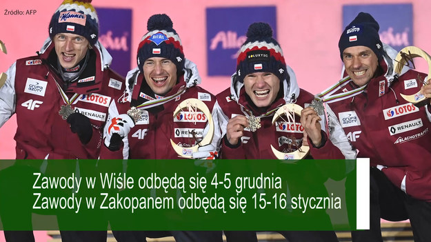 Przed nami sezon 2021/2022 w skokach narciarskich. W terminarzu pierwsze konkursy Pucharu Świata odbędą się w Niżnym Tagile (20-21 listopada), a ostatnie, tradycyjnie, w Planicy. Kiedy planowane są konkursy podczas igrzysk olimpijskich? W jakie dni przypadnie Turniej Czterech Skoczni? Oto sezonowy terminarz dla skoków narciarskich.