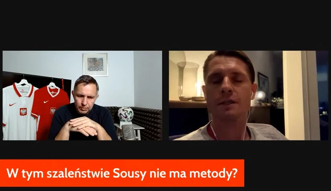 Roman Kołtoń: W tym szaleństwie Sousy nie ma metody. WIDEO