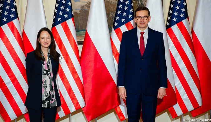 Premier Morawiecki spotkał się z dyrektor Wywiadu Narodowego USA