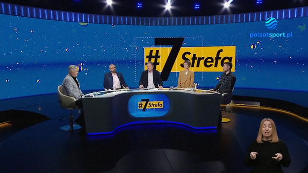 Fragment magazynu siatkarskiego #7strefa. Dyskusja na temat kontrowersji sędziowskich w rozgrywkach PlusLigi.