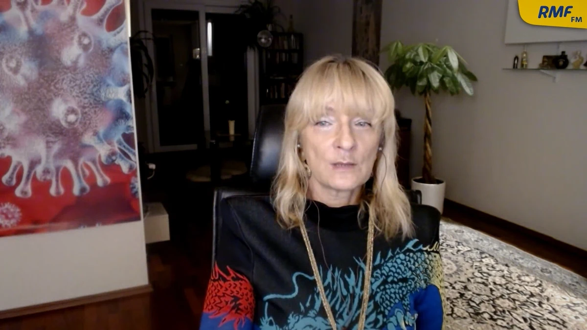 "Epidemiolodzy przewidują, że w tej fali życie straci nawet 60 tys. Polaków. Muszę tutaj od razu dodać komentarz, że większość tych zgonów jest do uniknięcia, bo mamy skuteczną broń w postaci szczepień" - powiedziała w Popołudniowej rozmowie w RMF FM prof. Maria Gańczak, epidemiolog i specjalista chorób zakaźnych, kierownik Katedry Chorób Zakaźnych Uniwersytetu Zielonogórskiego.